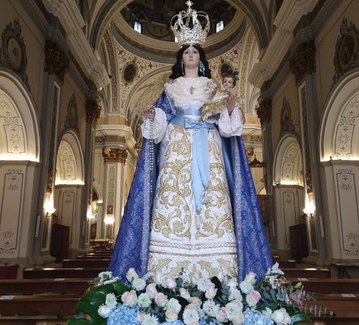 Virgen del Rosario