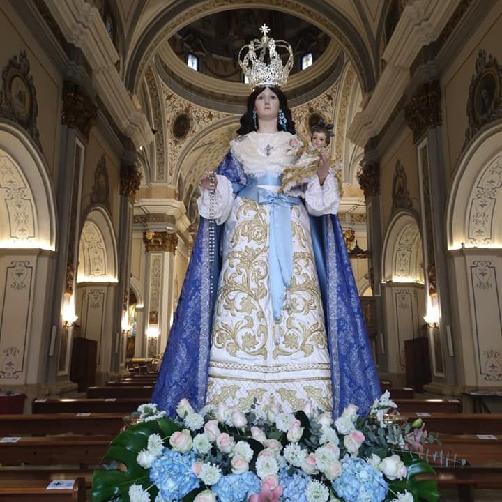 Virgen del Rosario