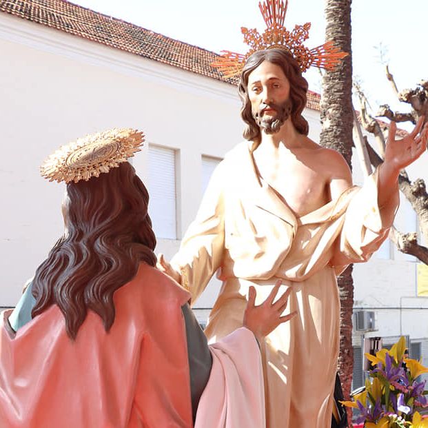 Aparicion a Maria Magdalena